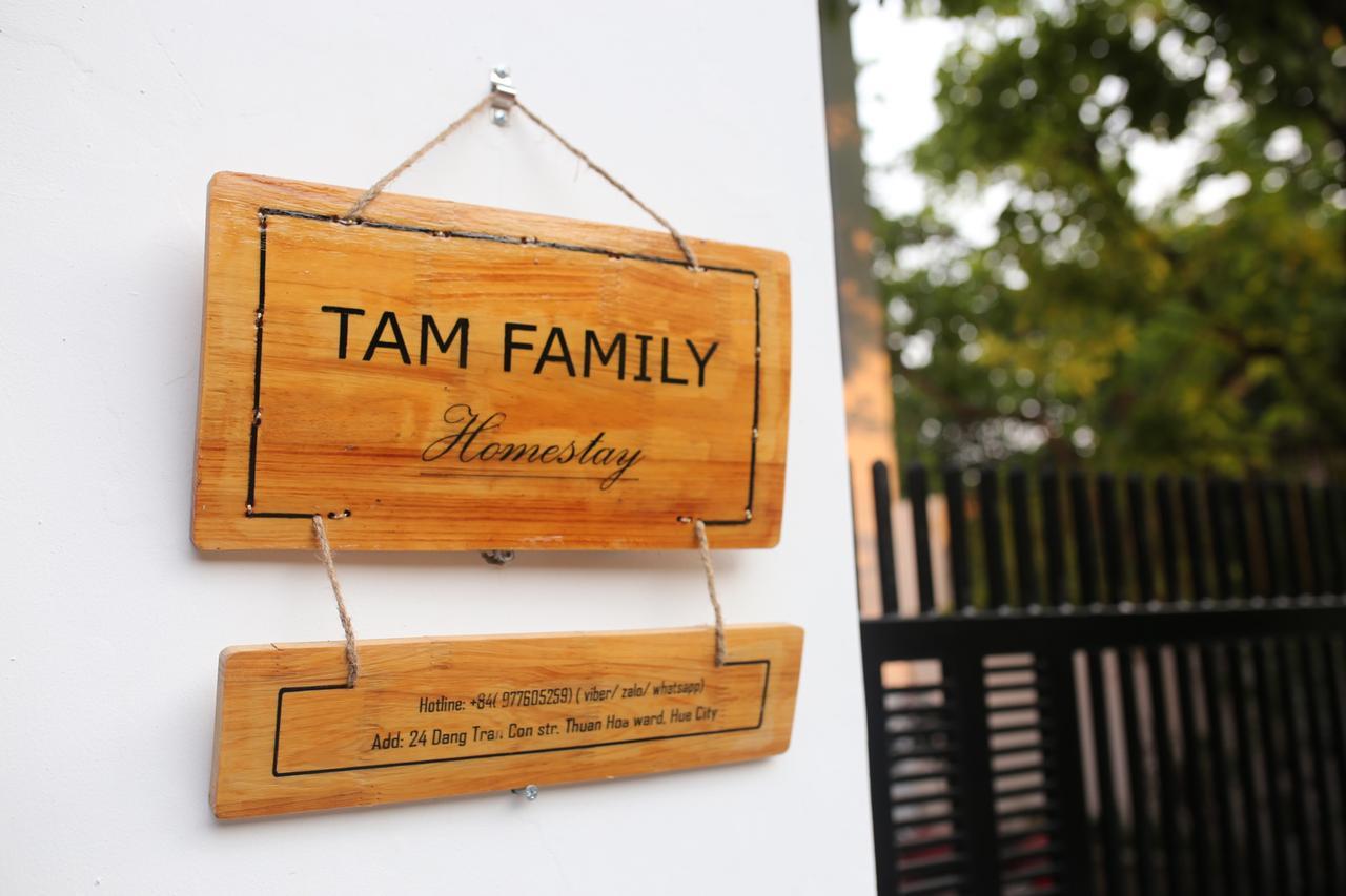 Tam Family Homestay Hue Exterior photo