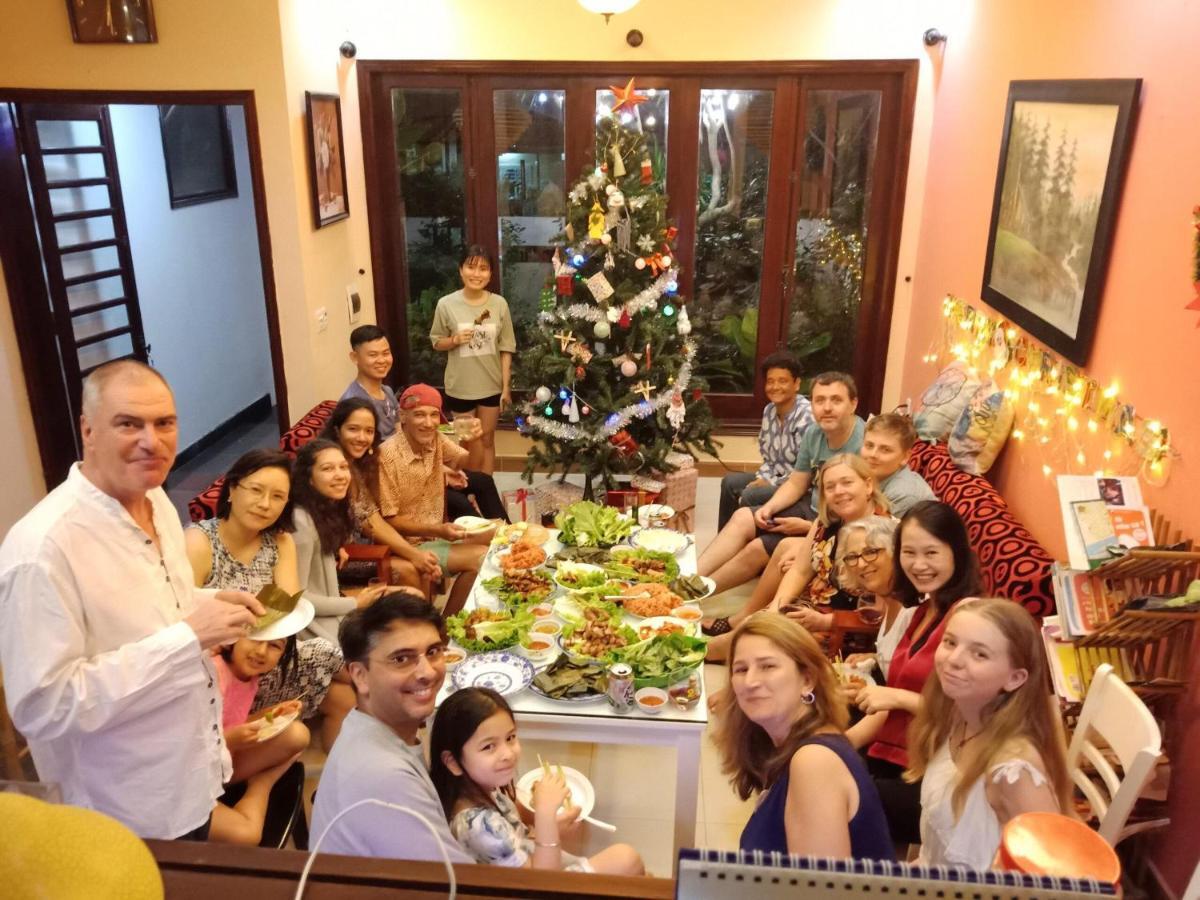 Tam Family Homestay Hue Exterior photo